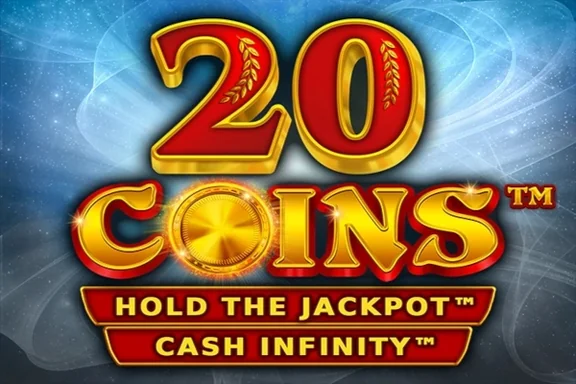 20 Coins — capa do slot
