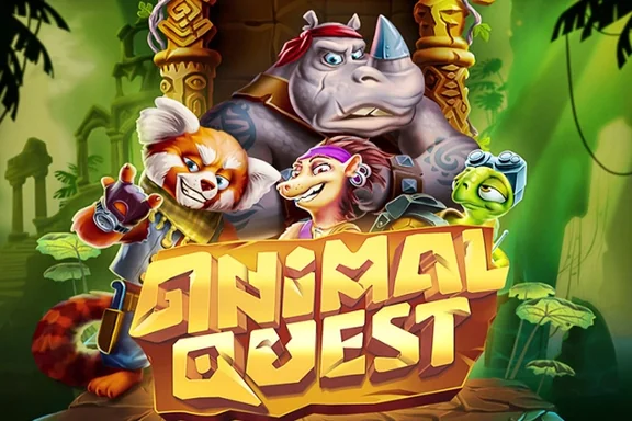 Jogar Animal Quest — caça-níqueis online