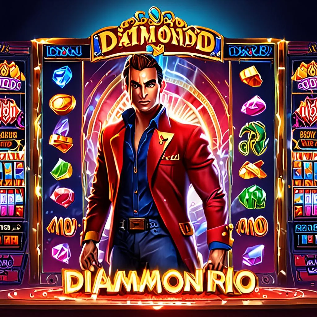Jogar Diamond Rio — caça-níqueis online